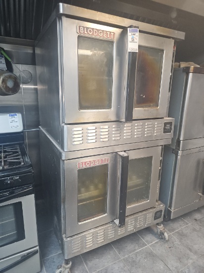 Blodgett gas double stack convection oven (sold per unit)