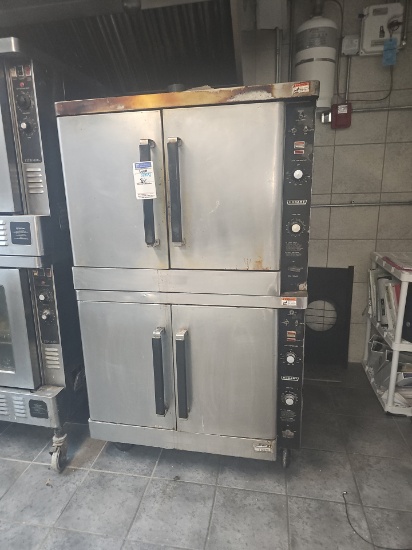 Hobart gas Double stack convection oven (sold per unit)