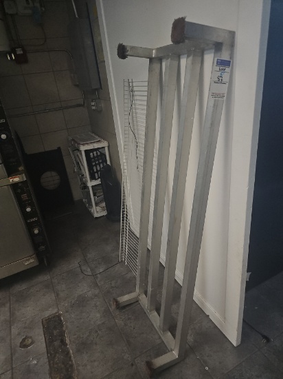 Dunnage Rack Aluminum 5' x 20"