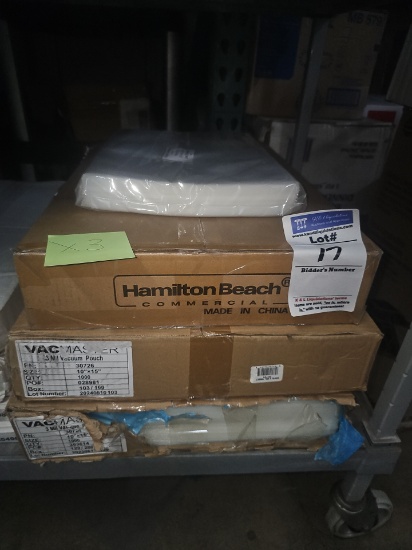 Vac Bags for food sealers