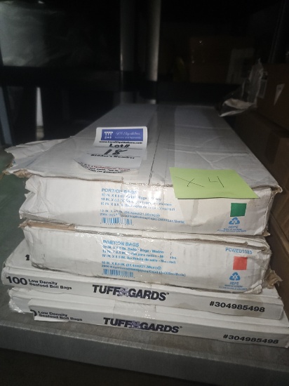 Boil bags and Portion bags