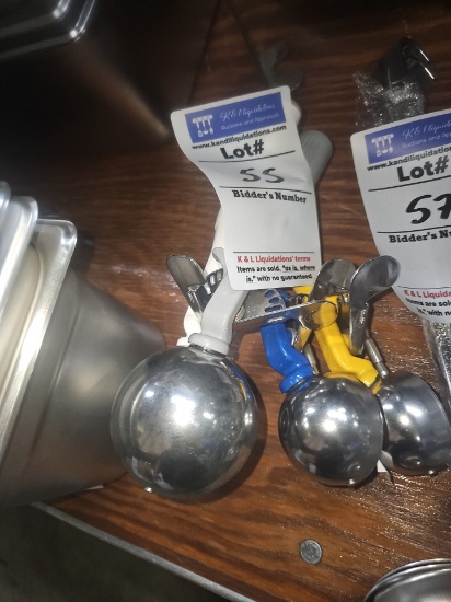 Ice Cream scoops