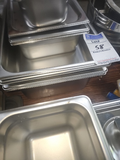 Stainless steel inserts