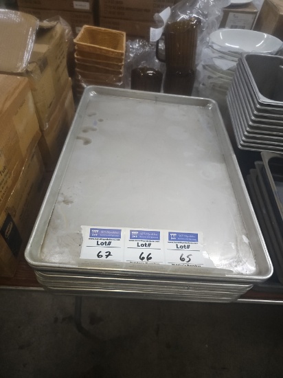 Full size aluminum sheet pans