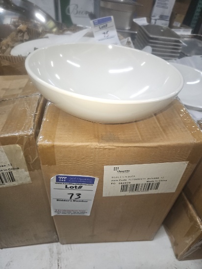 Steelite Melamine bowls 9.5"