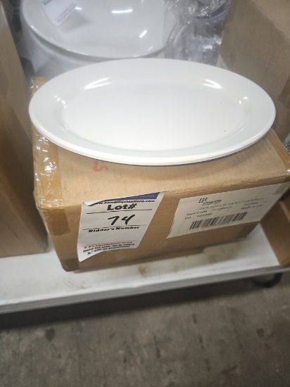 Steelite melamine oval platters 10 5/8" x 7 5/8"