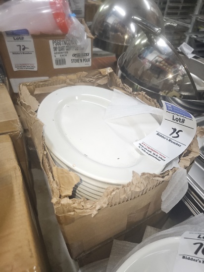 Steelite melamine oval platters 13 5/8" x 9 1/4"