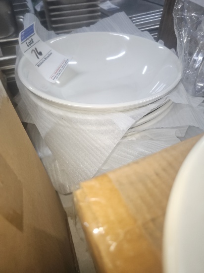 Steelite large melamine bowls