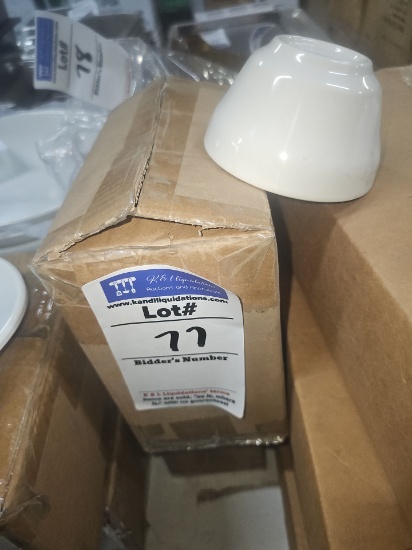 Bouillon Bowls Steelite Melamine 4 1/4"