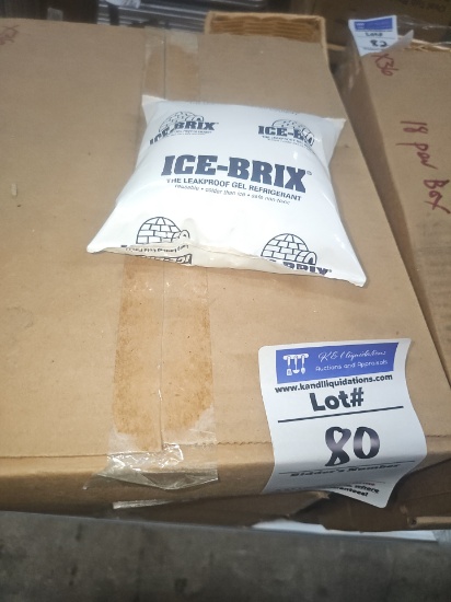 Ice Cold unbreakable packages 16oz 18ct per case