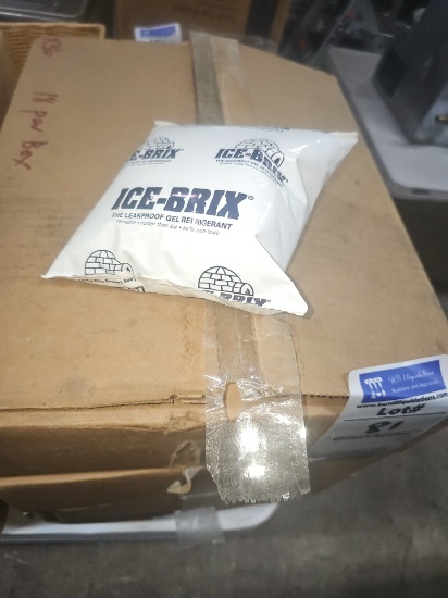 Ice Cold unbreakable packages 16oz 18ct per case