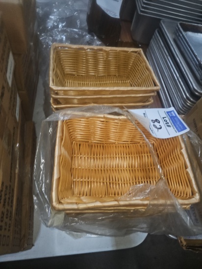 Table top baskets new