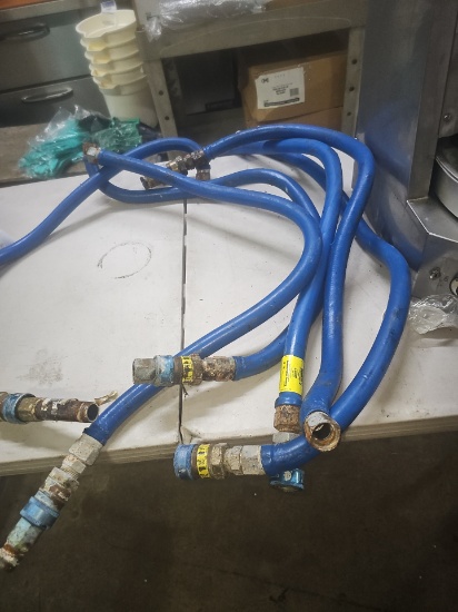Commercial Gas hoses 3/4"