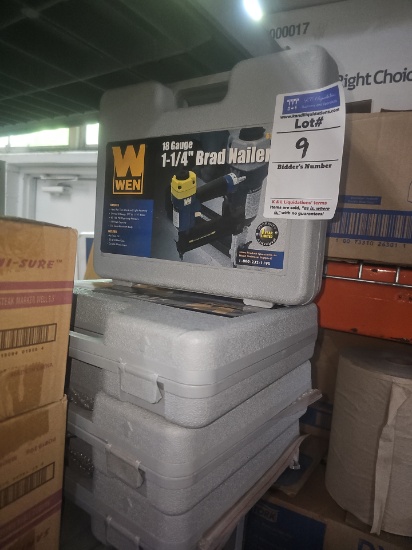 Brad Nailer 18 gauge