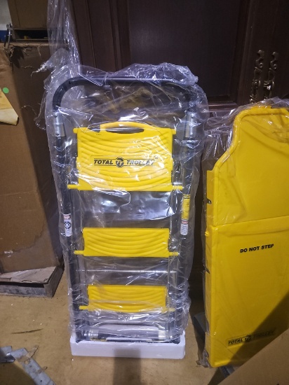 Total trolly 4 in 1 utility cart