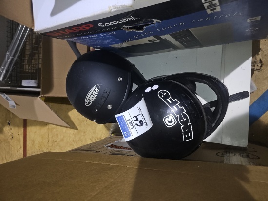 Assorted sized helmet s