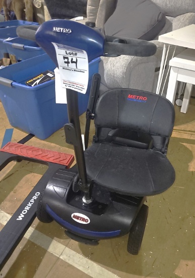Metro Brand electric scooter