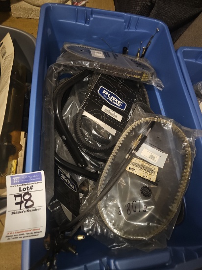 Assorted ATV Parts