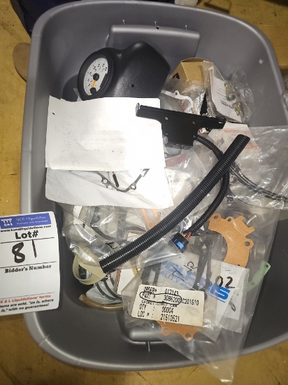 Assorted ATV Parts