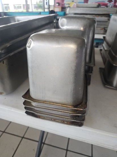 Stainless steel inserts