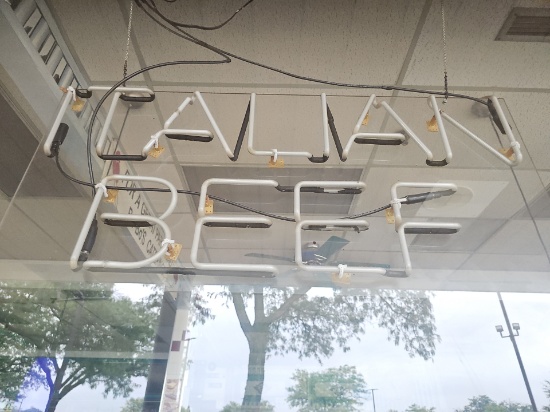 Italian Beef lighted sign