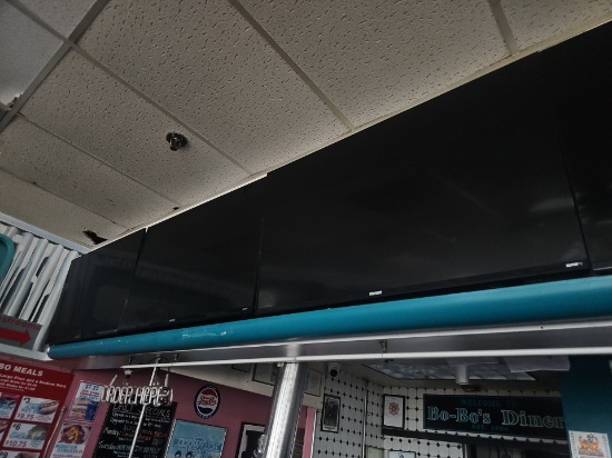 Element flatscreen TV with brackets Xumotv