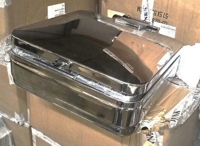 NEW Steelite 2/3 Induction Chafing dish with food pan