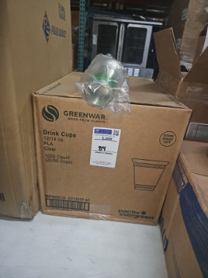 Drink Cups 12/14oz 1000ct