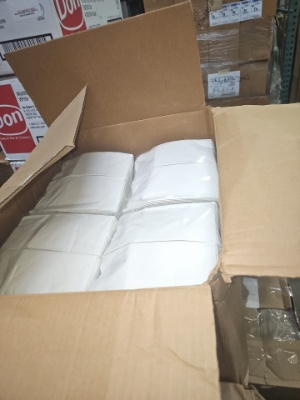 Assorted Boxes on cart (Cart is not for sale)