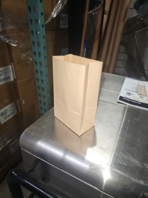 Brown Fry bags 4.25" x 7" 1000ct per box