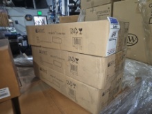 Sabert white platters 9" x 22" 25ct per box