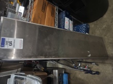 Hatco electric plate warmer 4'