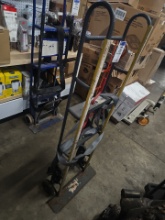 Two wheel appliance dolly
