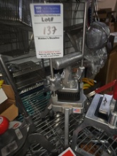Nemco table top vegetable cutter