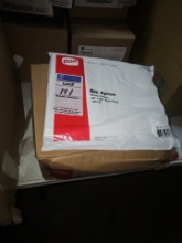 Box of White Bid Apron DON brand 42" x 24"