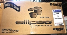 Ellipso combo cups portion cups 500ct