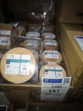 Mini bamboo leaf plates 20pack of 50