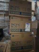 Pacific Blue Mechanical towel dispenser