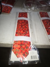 Buca NEW Tomato Polyester ties NEW