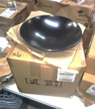 10" Spiral Black 48oz F.O.H