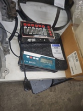 Taylor scale and Timer sold per item