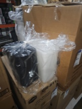 Rectangular containers 12oz clear tops