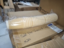 Rippled Wall beige cups 12oz 500ct