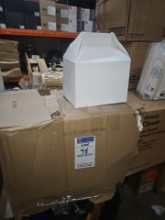 Cartons white enclosed 200ct