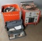 TRW-Nelson (orange set) Arc Stud Welder Model/Series 4800 w/power cord, gun