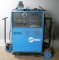 Miller Syncowave 300 multi-process shop welder on cart, with foot pedal con