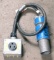 (1) approx 5' 100 AMP, 240-600-volt single patch cord