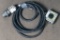 (1) approx 10' 30 AMP,240-600-volt single patch cord