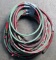 Lot of (4) sections of slicer hose - in 1-50', 1-30' and 2-10' sections (10