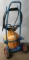 (1) propane torch heater outfit on cart with tank